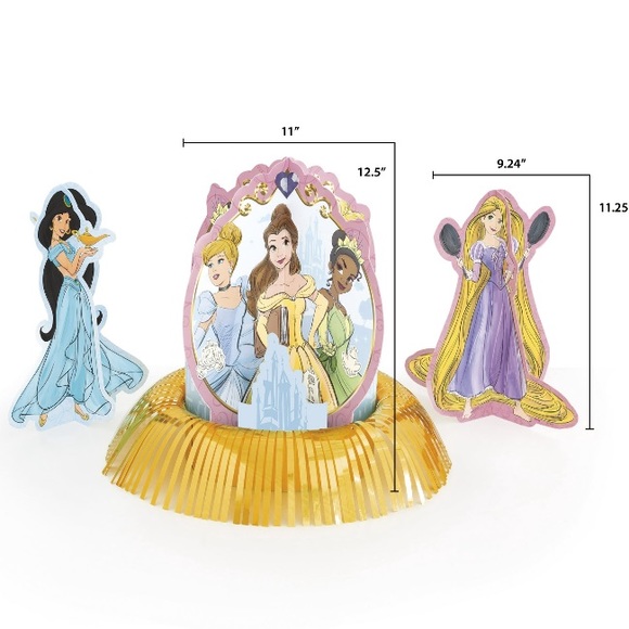 💜 Disney Princess Party Table Decorating Kit - Picture 4 of 6